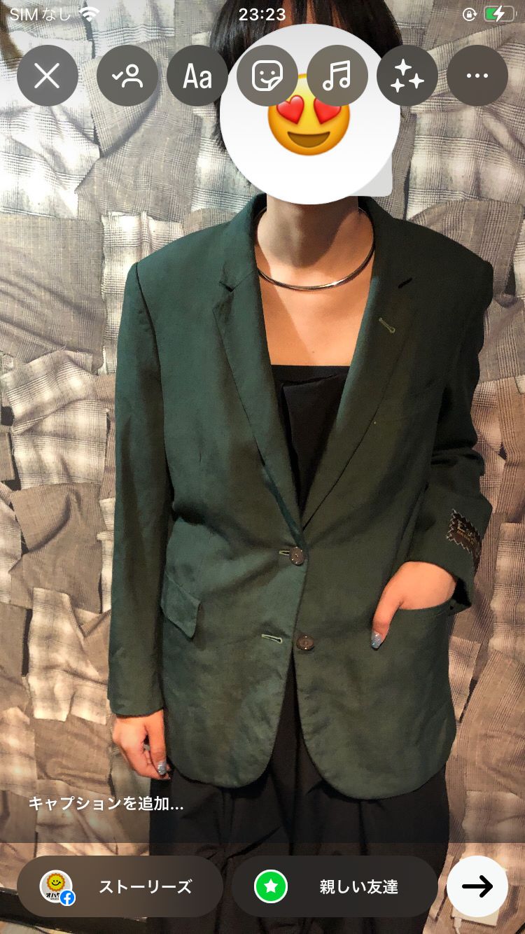 福岡 GUCCI グッチ リネン混 テーラード ジャケット サイズ 40 652009 ZAFHJ GUCCI FK