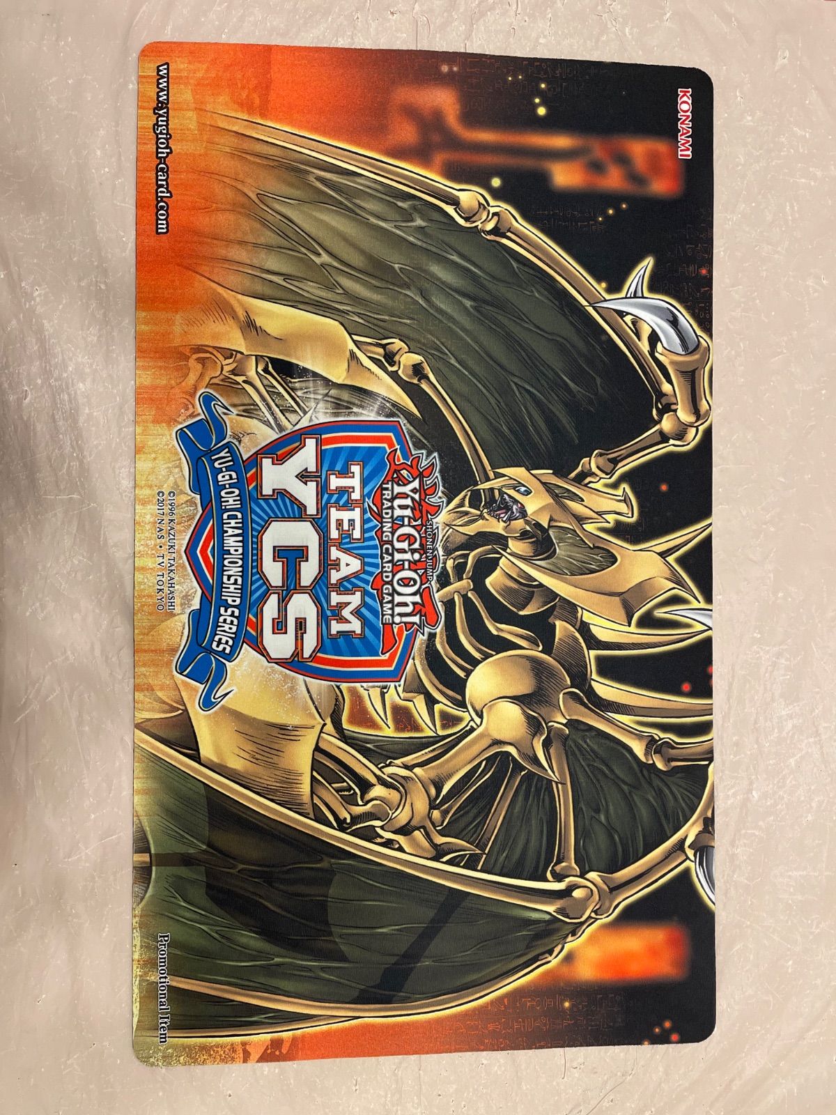 降雷皇ハモン プレイマット 遊戯王YCS 未使用品】降雷皇ハモン 三幻魔 プレイマット - トレカトラベル