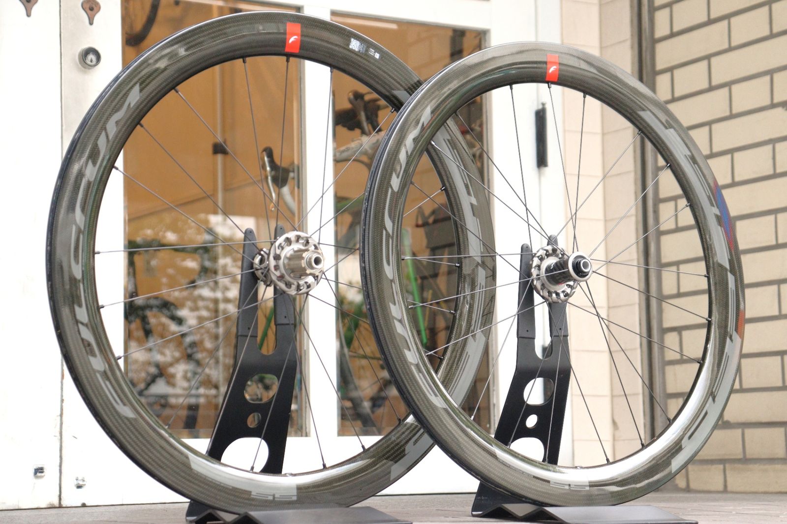 GIANT 「ジャイアント」 SLR1 36 DISC ホイールセット/ バイチャリ