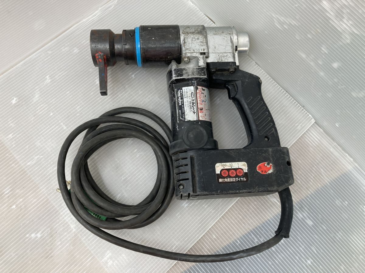 ジャンク品扱い TONE TN-20E-1 トルシャット 540N m