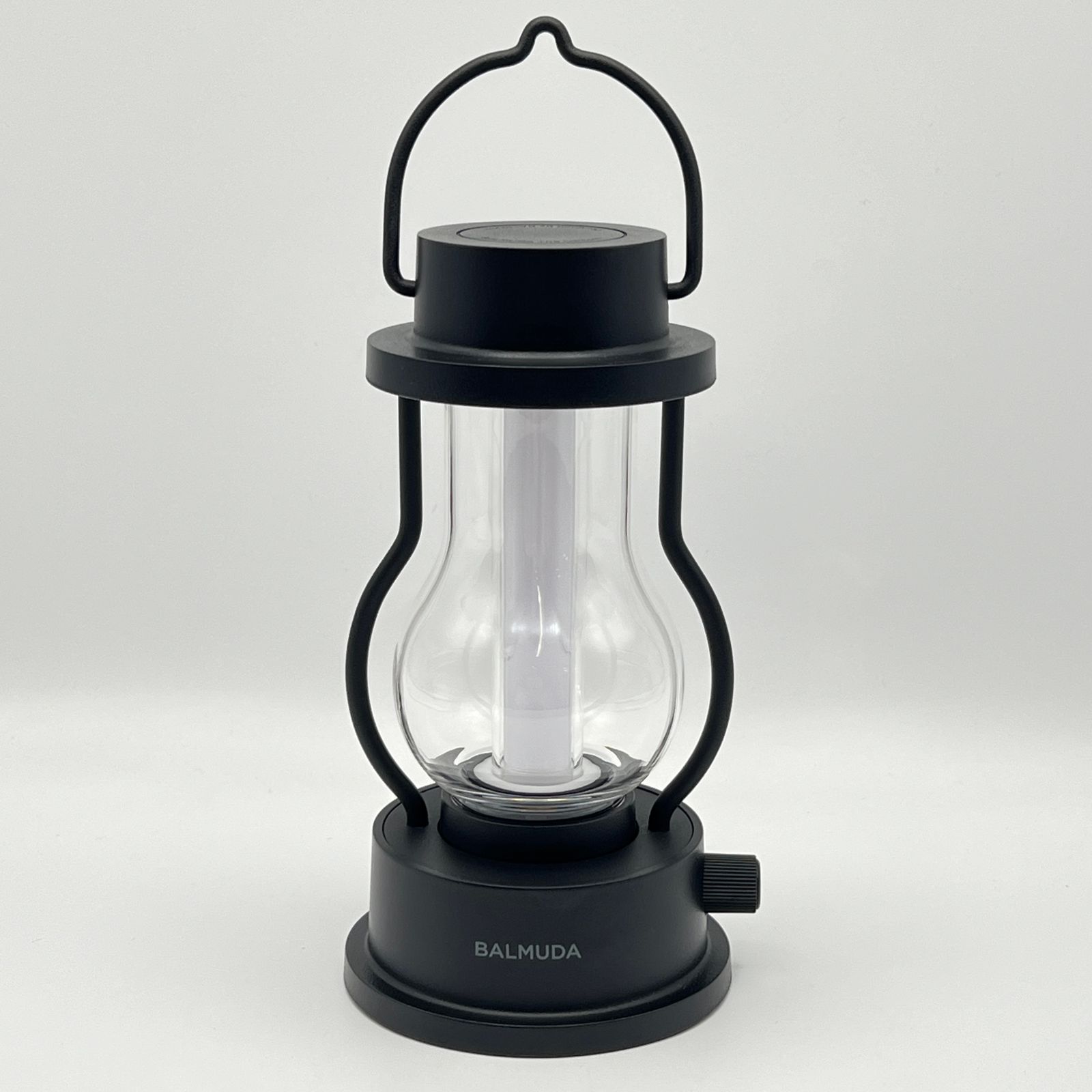 【美品】BALMUDA The Lantern L02A-BK ブラック LED バルミューダ ザ・ランタン 本体