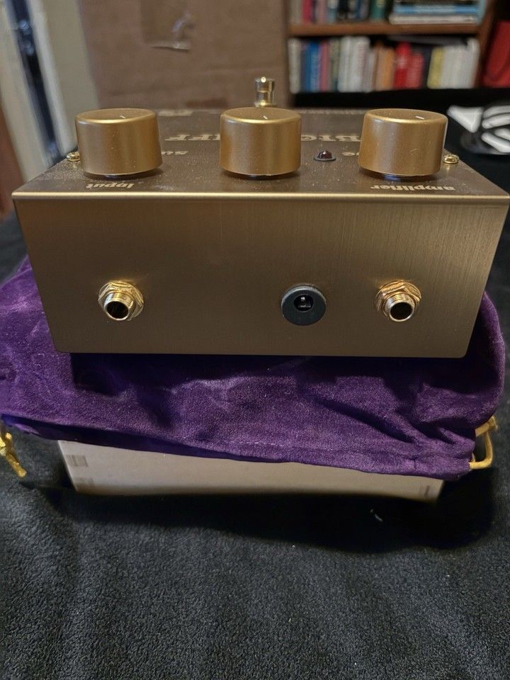 Double anniversary GOLD Big Muff 金 ダブルアニバーサリー ビッグマフ ラムズヘッド ファズ ram s head fuzz face proco rat IMPECCABLEHEALTHCARESERVICES_COM