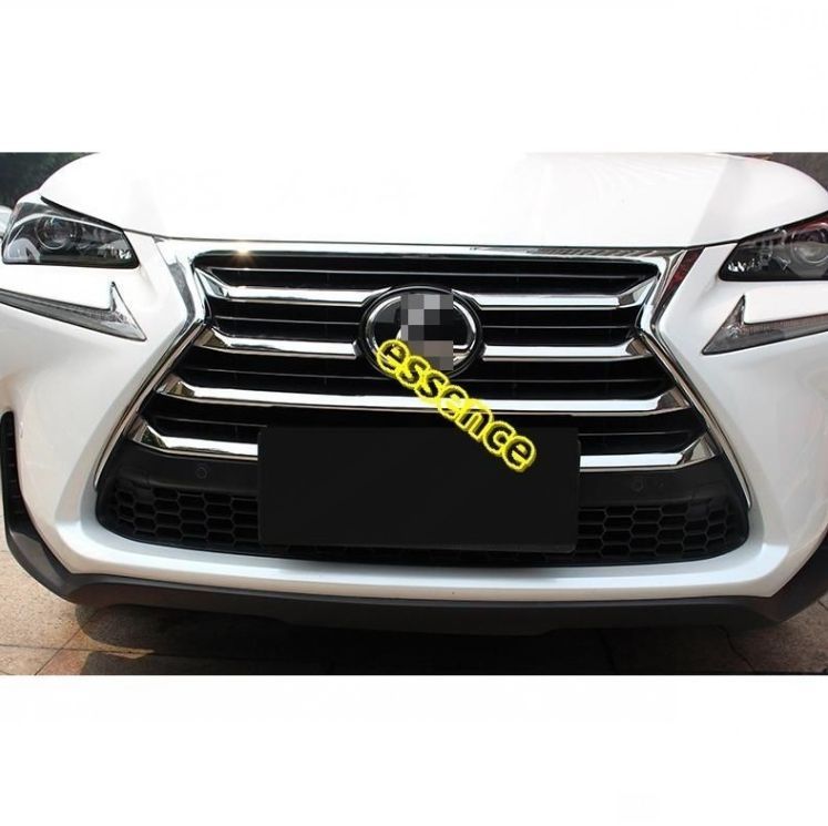 レクサス NX200t NX300h クローム グリルカバー レクサス NX200t NX300h クローム グリルカバー トリムスポイラー