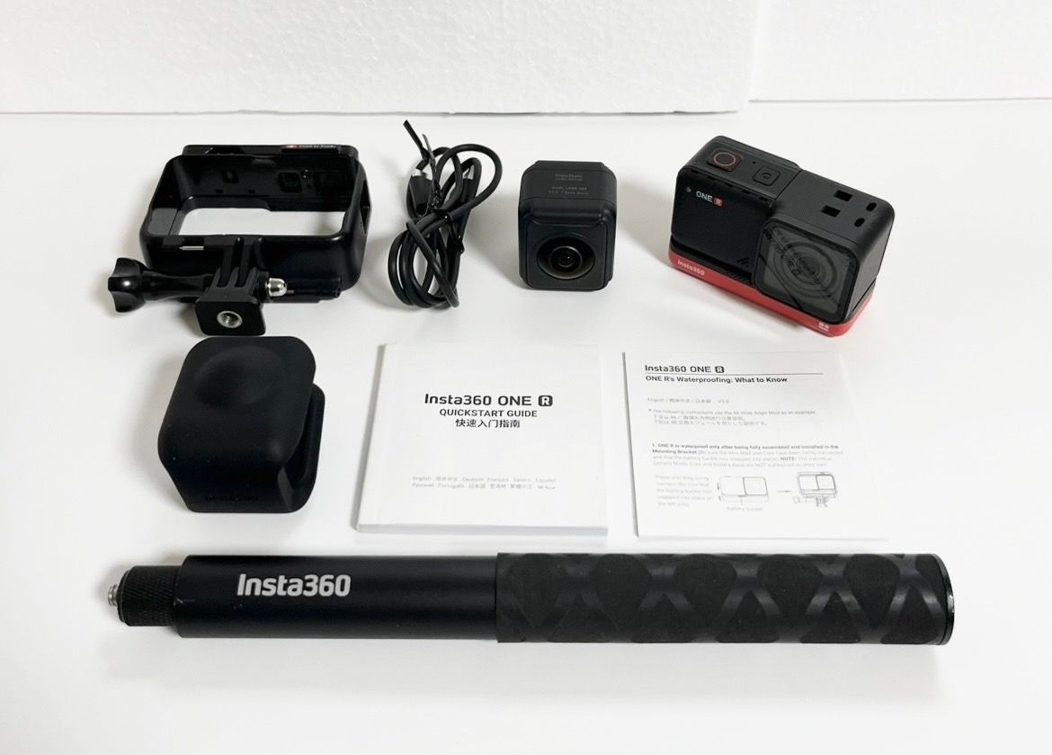 INSTA360 インスタ360 アクションカメラ Insta360 ONE R ツイン版 良い 2580350909