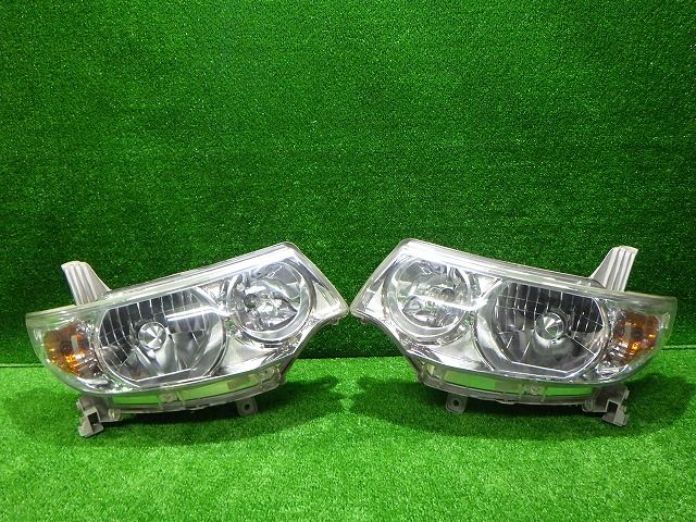 タント カスタム L375S ヘッドライト 左右