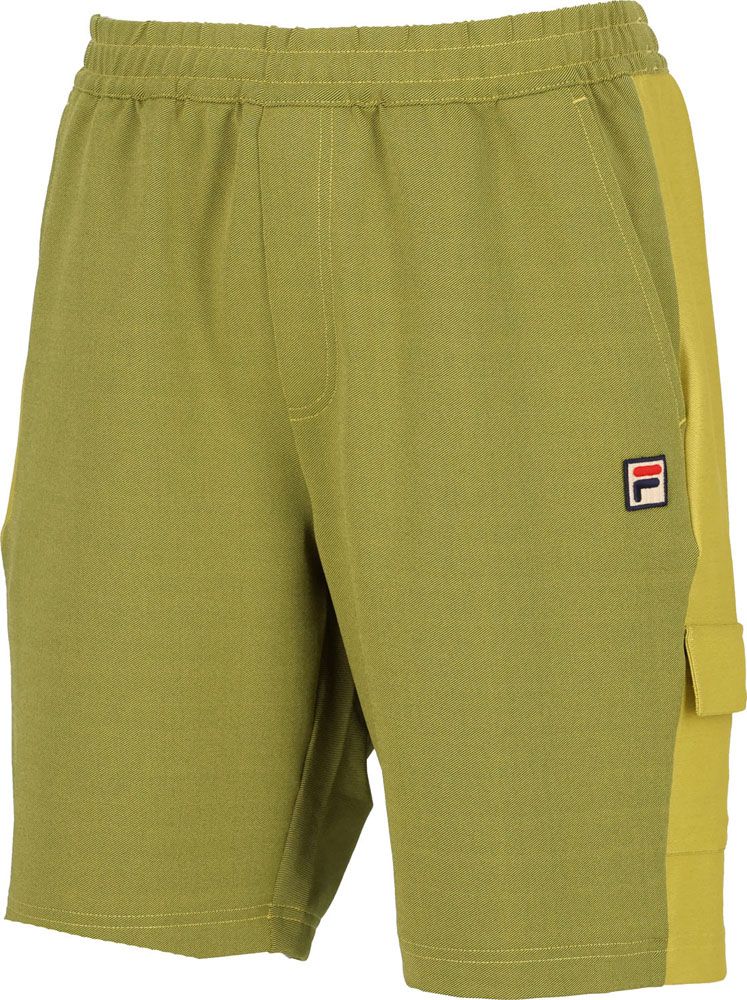 フィラ FILA テニス ハーフパンツ VM5625 18 イエロー-販売卸売