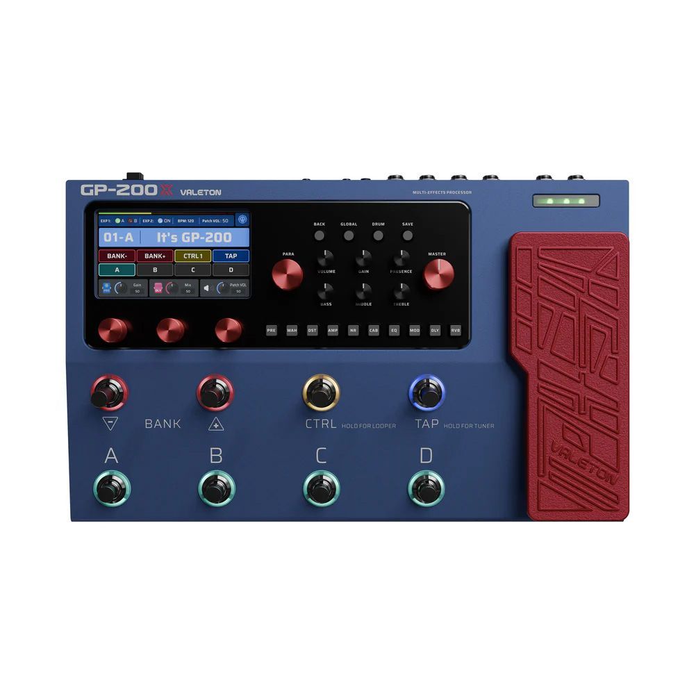 新品】【正規代理店】Valeton GP-200X マルチエフェクター 10周年記念
