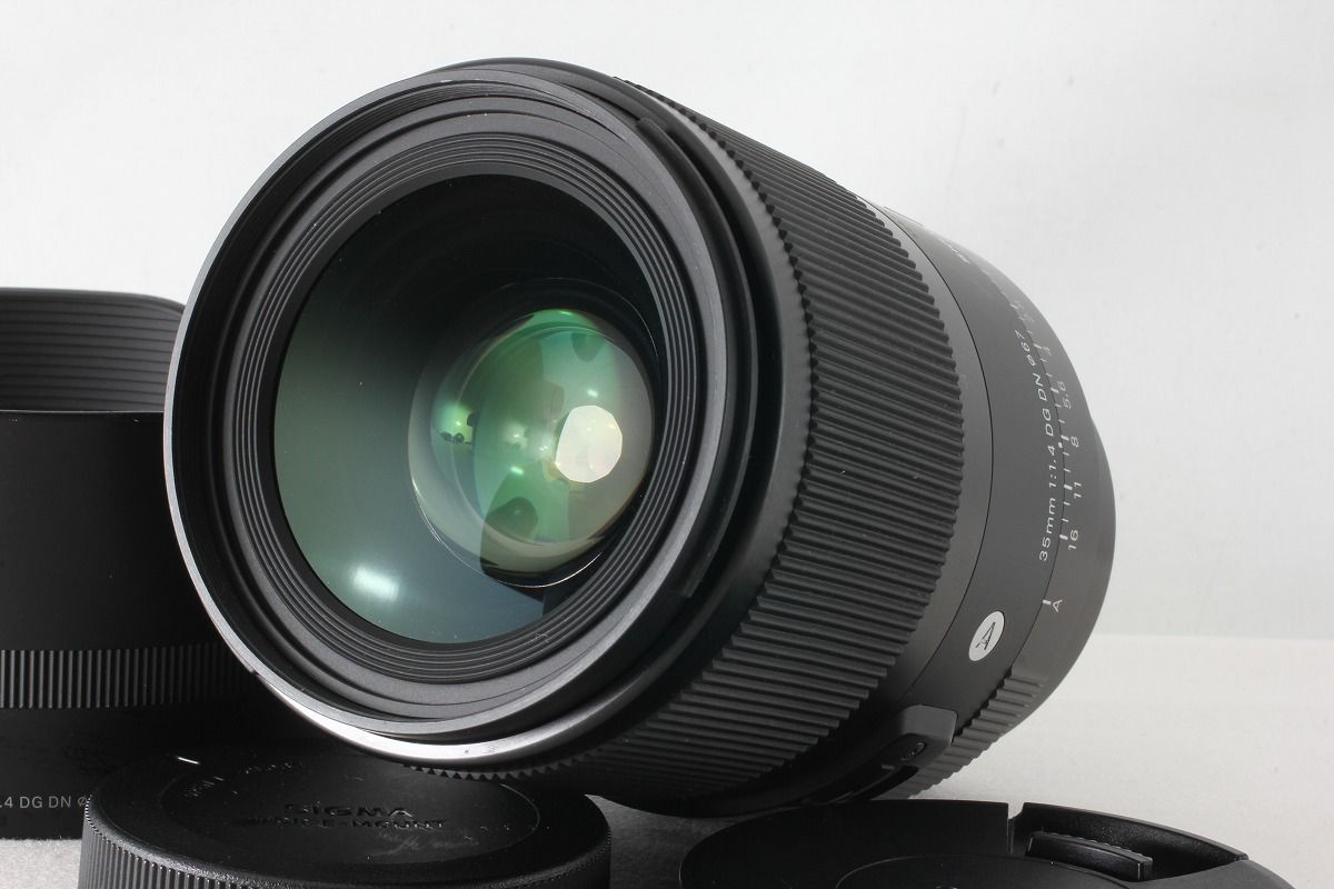 SIGMA 35mm F1.4 dgdn art eマウント用　おまけ付き 新品)SIGMA (シグマ) Art 35mm F1.4 DG DN (ソニーE用/フルサイズ対応