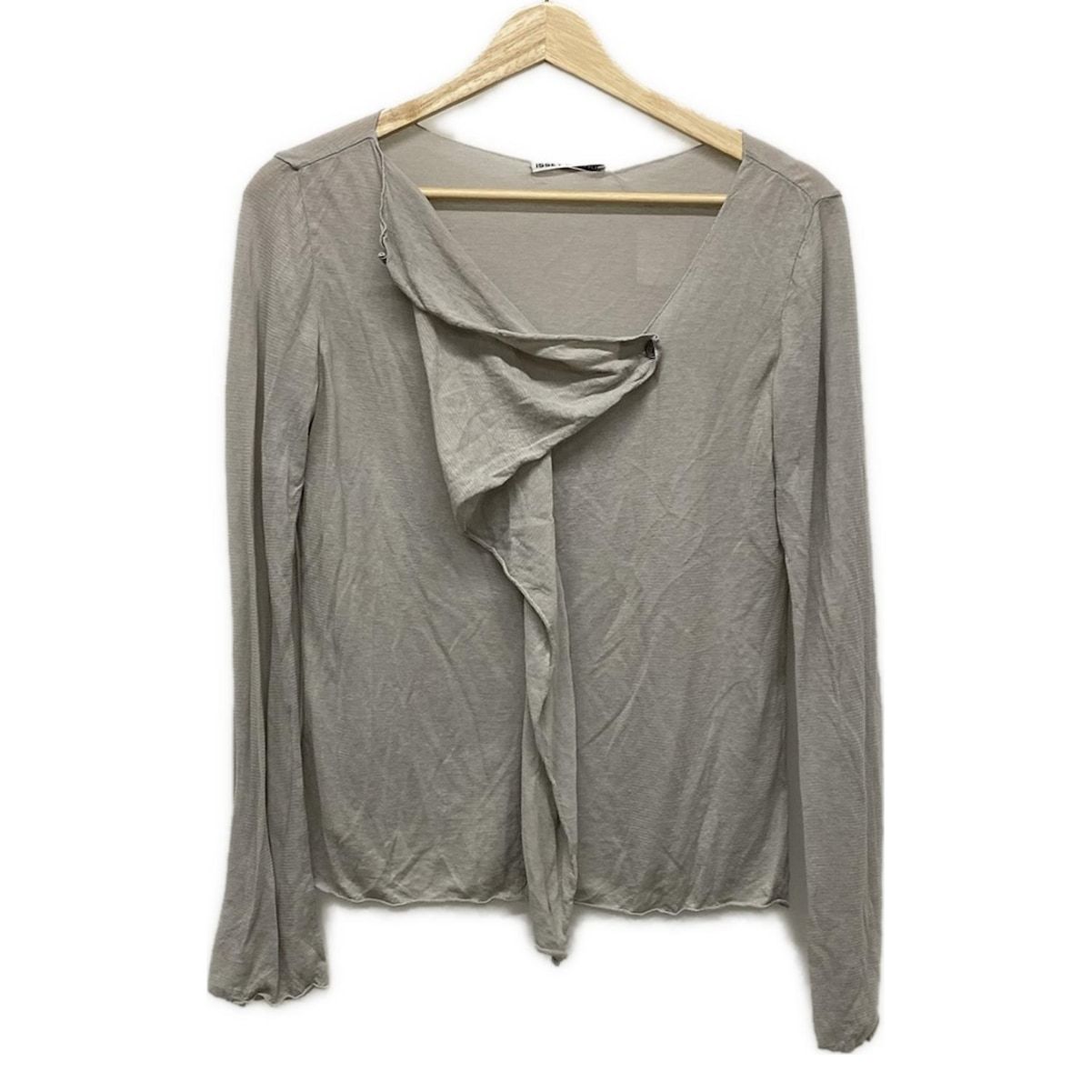 ISSEYMIYAKE(イッセイミヤケ) 長袖カットソー サイズ2 M