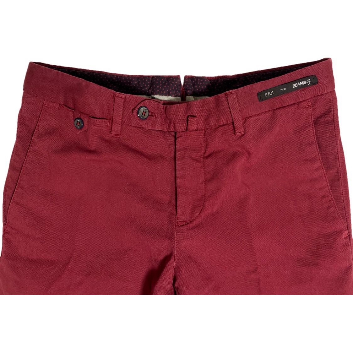 pt01 ビームスエフ 46 別注美品】PT01×ビームスF フランネルウール