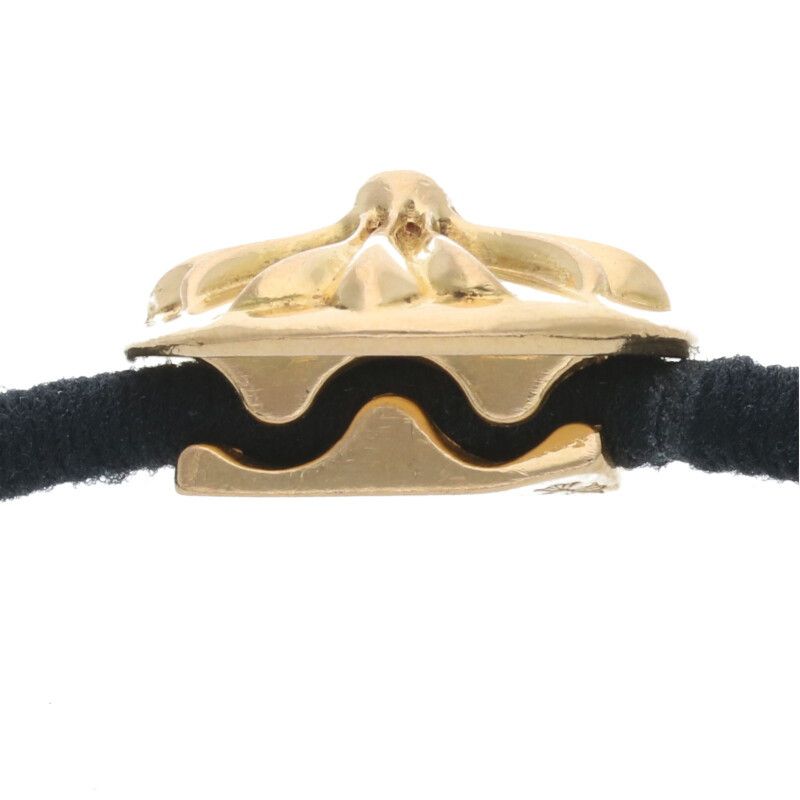 クロムハーツ 22K HAIRBAND/22K クロスボールボタンヘアゴム