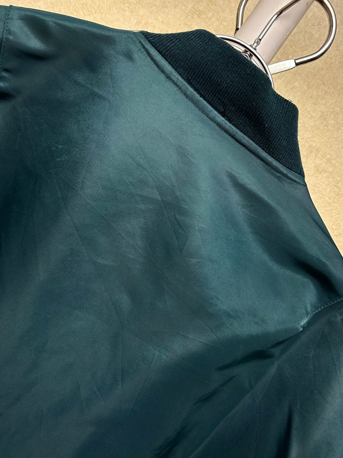 80年代 イングランド製STORE系COBLESジッパーMA-1ジャケットL