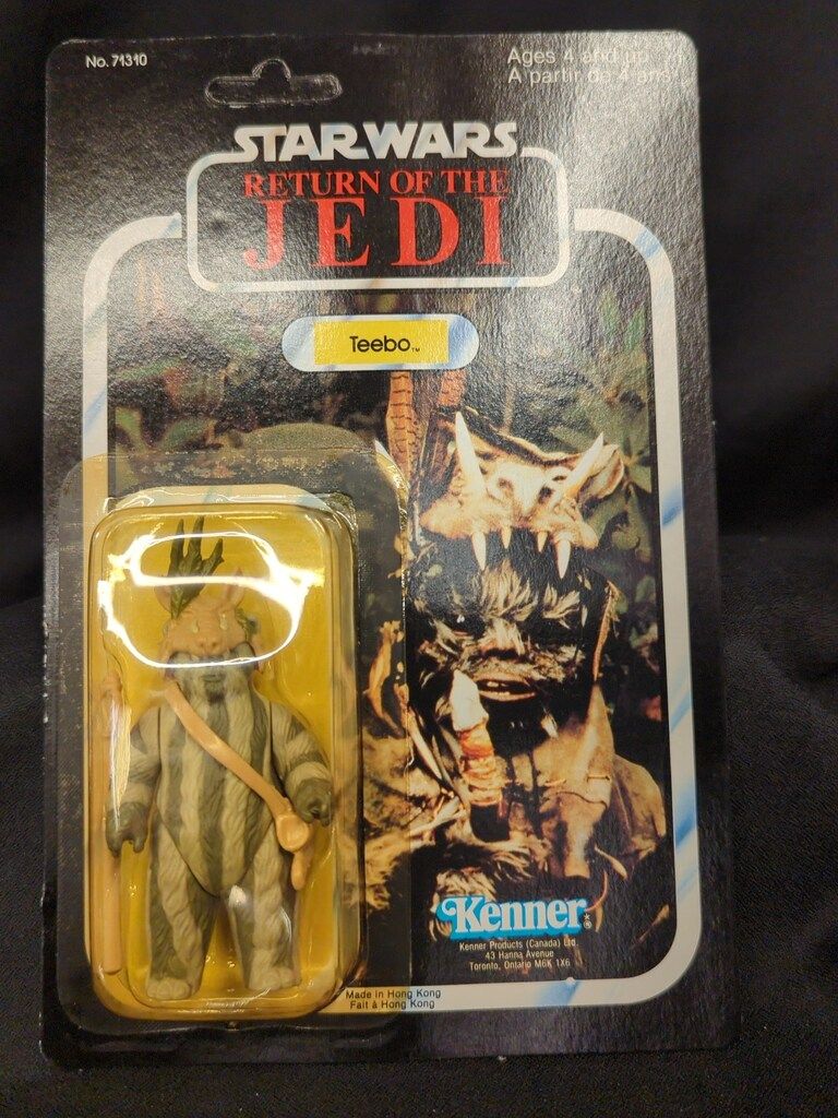 KENNER 77バック ACTION FIGURES TEEBO 3.5インチ