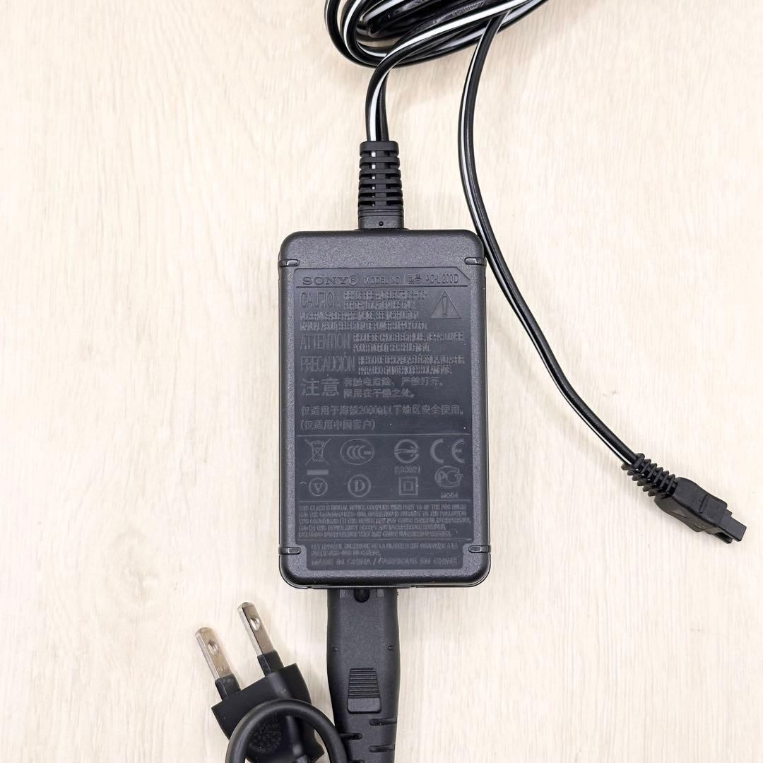 SONY AC-L200D ソニー ACアダプター アダプタ 電源ケーブル 純正品