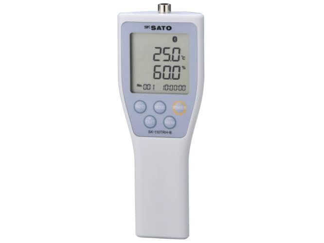 3営業日で発送 佐藤計量器 デジタル温湿度計 指示計のみ SK-110TRH-B