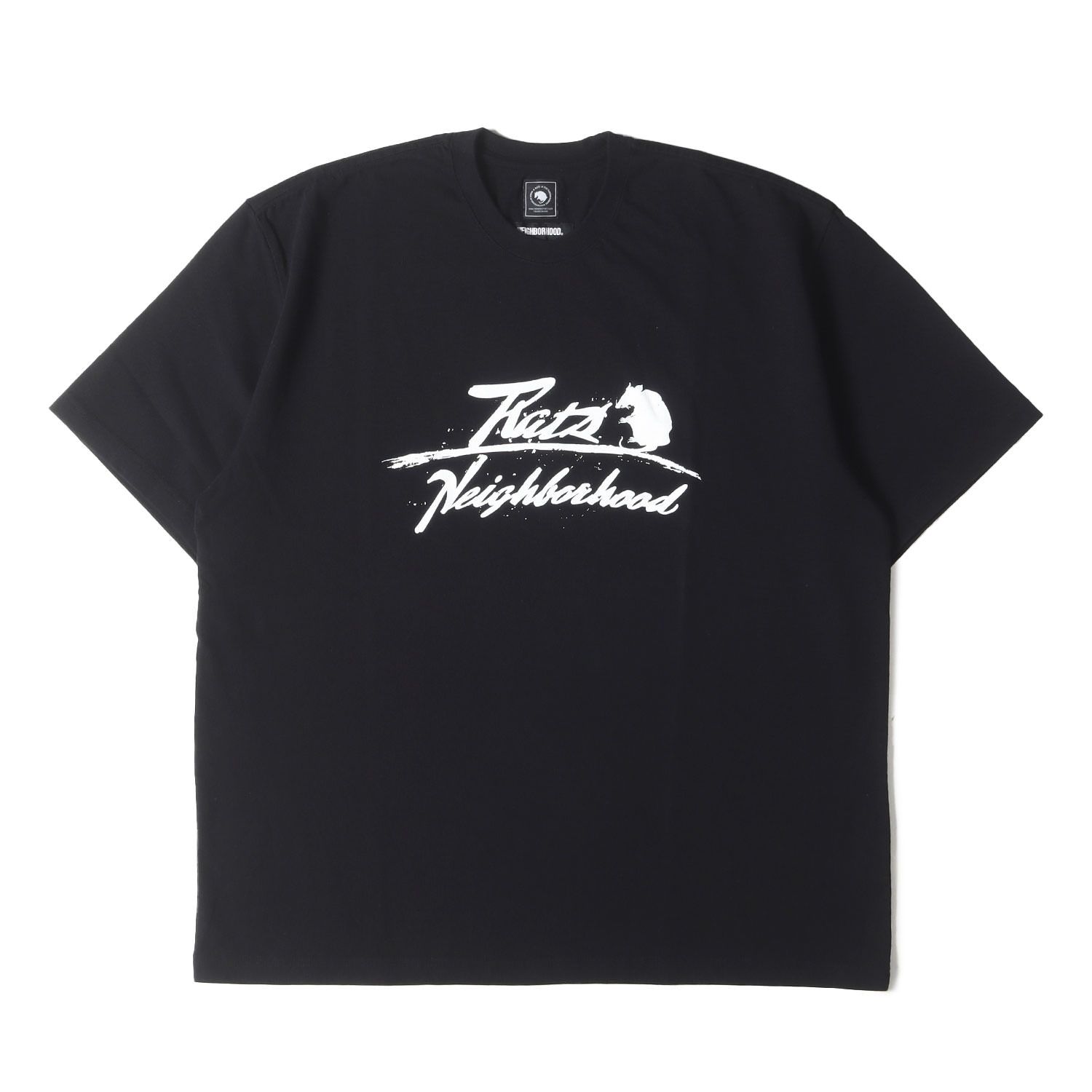 新品】NEIGHBORHOOD ネイバーフッド Tシャツ ブラック 黒 サイズ
