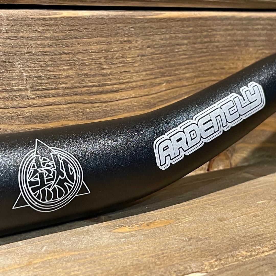 【新品】ardently bike アルミハンドル ピスト ショートライザーバー ADEPT アルミ製 ライザーハンドルバー 待望の再入荷！ \u2013 LOV