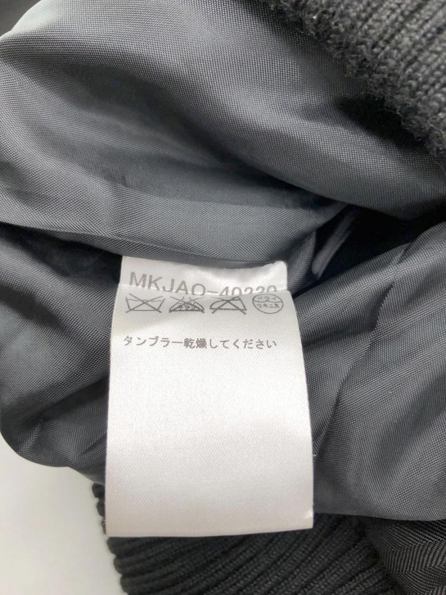 美品 MICHEL KLEIN homme ミッシェルクラン オム 長袖 ダウン ジャケット size46(M)/黒 ◆■メンズ