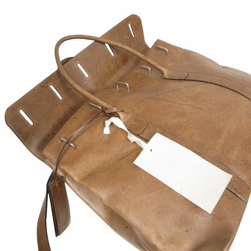 中古】未使用品 オールドジョー OLDJOE タグ付 DISTRESSED LEATHER  