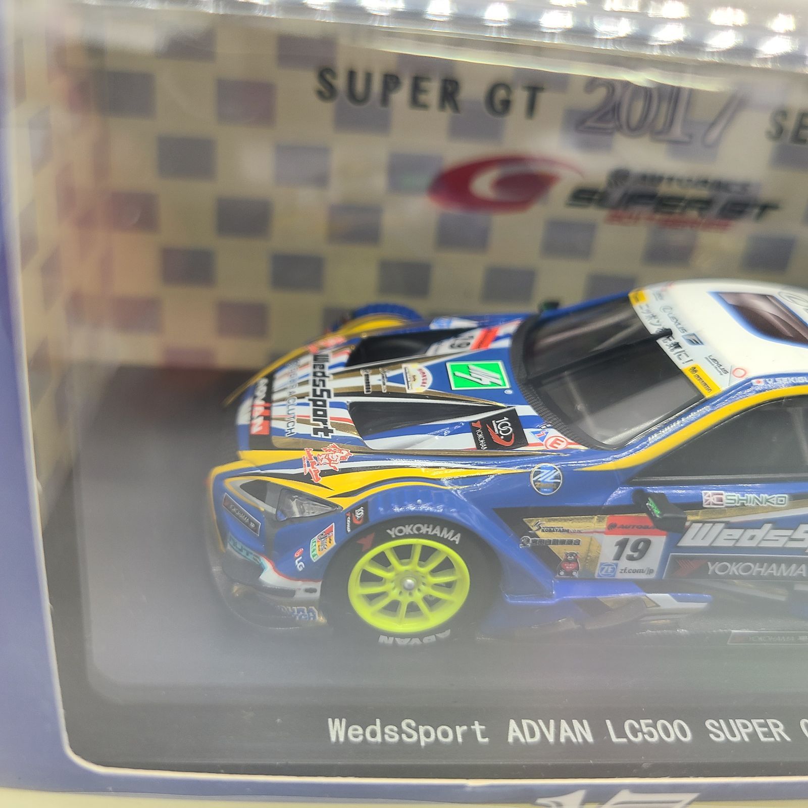 EBBRO 1/43 GT500 WedsSport LC500 2017 - メルカリ