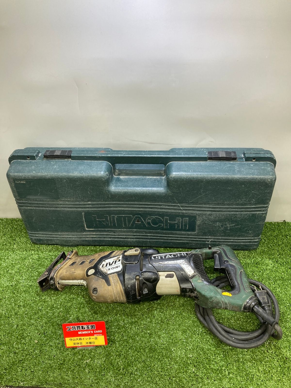 【中古品】【0921】日立工機　130セーバーソー　CR13VBY　ITOJRW177FVO