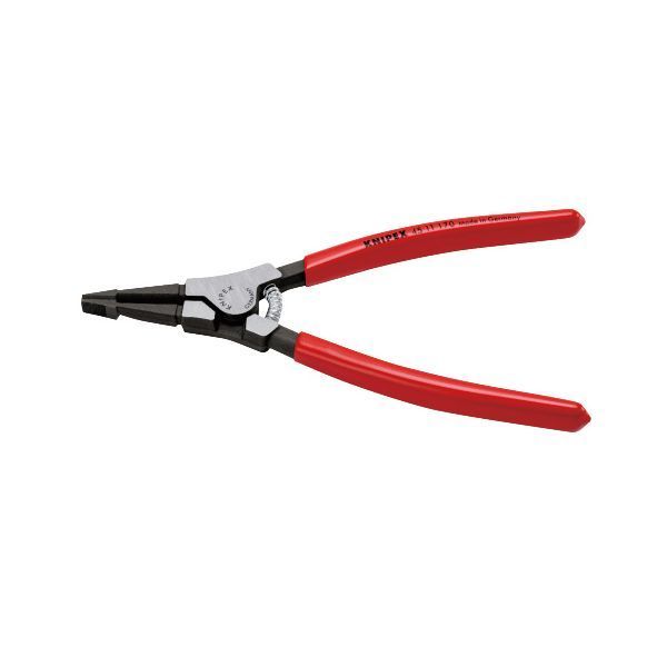 KNIPEX クニペックス リテイナー スナップリングプライヤー プラスチックコーティング サイズ170×38×14mm パック入 4511-170SB