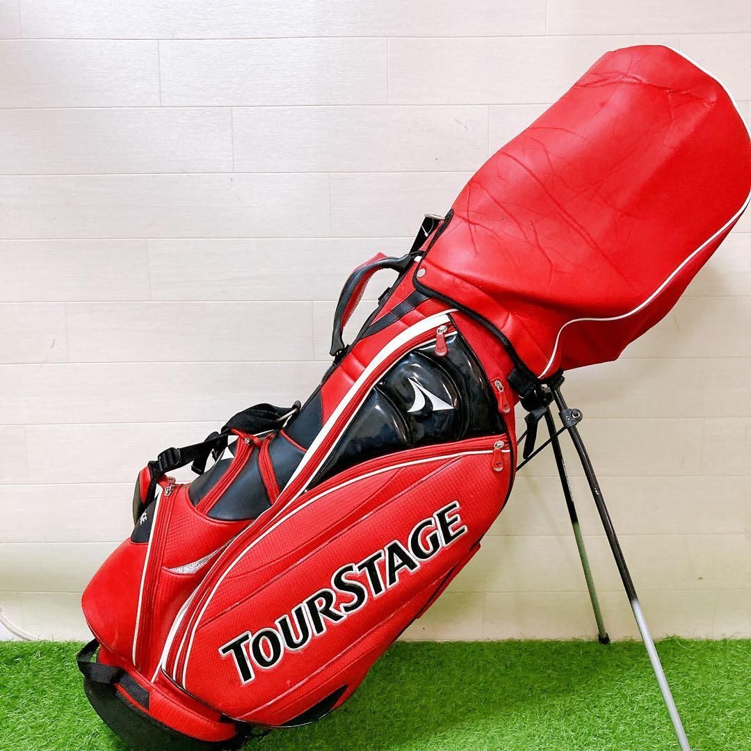 8.ツアーステージ　初心者オススメ　メンズセット　右利き　13本　スタンド式 8.ツアーステージ 初心者オススメ メンズセット 右利き 13本