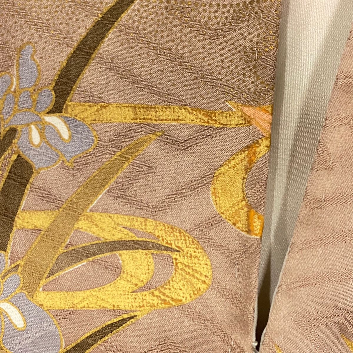 振袖　広衿　袷　金彩　裄長　ロング丈　裄67.5cm　丈162.5cm 振袖 広衿 袷 金彩 裄長 ロング丈 裄67.5cm 丈162.5cm