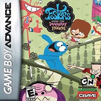 Cartoon Network Foster s Home for Imaginary Friends 輸入版