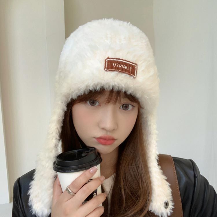 ぬい耳付きボアキャップ　15cm Amazon.co.jp: ぬい服【くま耳帽子&着ぐるみセット】10~15cm用