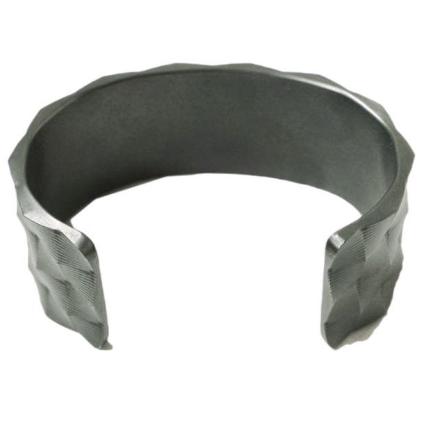 Pat Pruitt パットプリット　ジルコニウム　ブレスレット Silver Inlay 1/4
