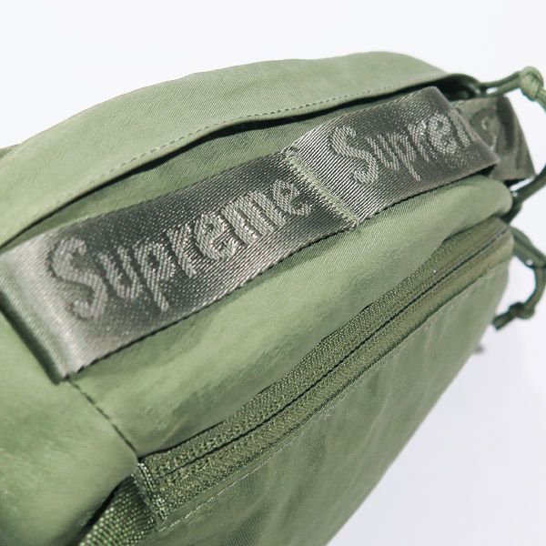 SUPREME シュプリーム 20AW SLING BAG スリング バッグ オリーブ