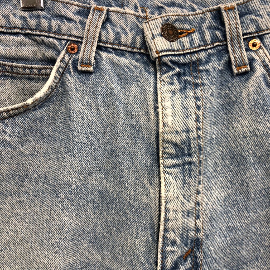 90年代 USA製 Levi's リーバイス 505 テーパード デニムパンツ