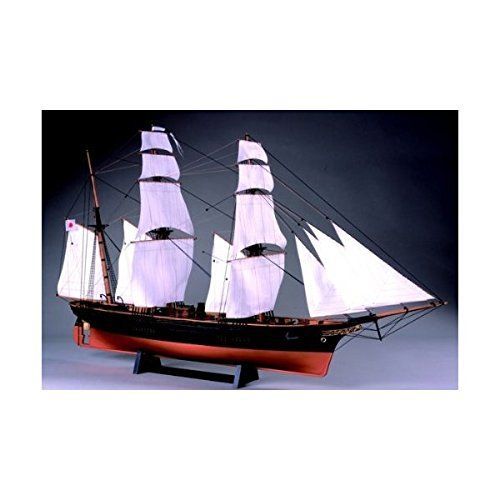 ウッディジョー Woody JOE 1|75 咸臨丸 帆付 木製帆船模型 組立キット