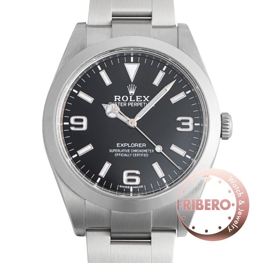 ROLEX ロレックス エクスプローラー1 214270 新ギャランティ【中古】