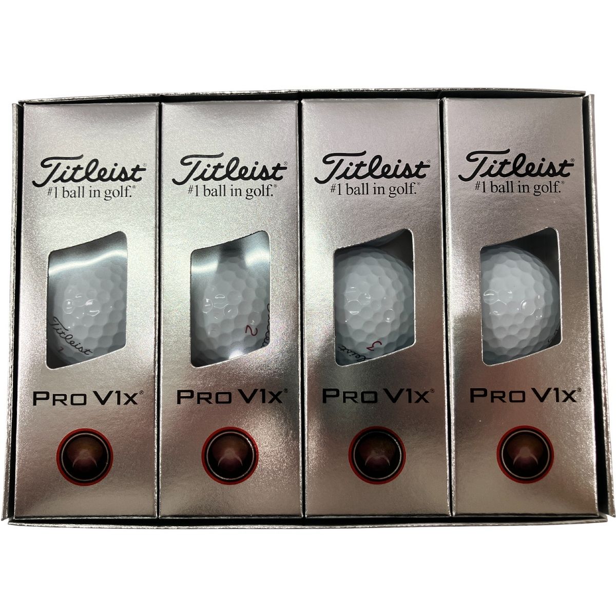 Titleist pro V1X タイトリスト ゴルフ ゴルフ用品 スポーツ アウトドア H10542546