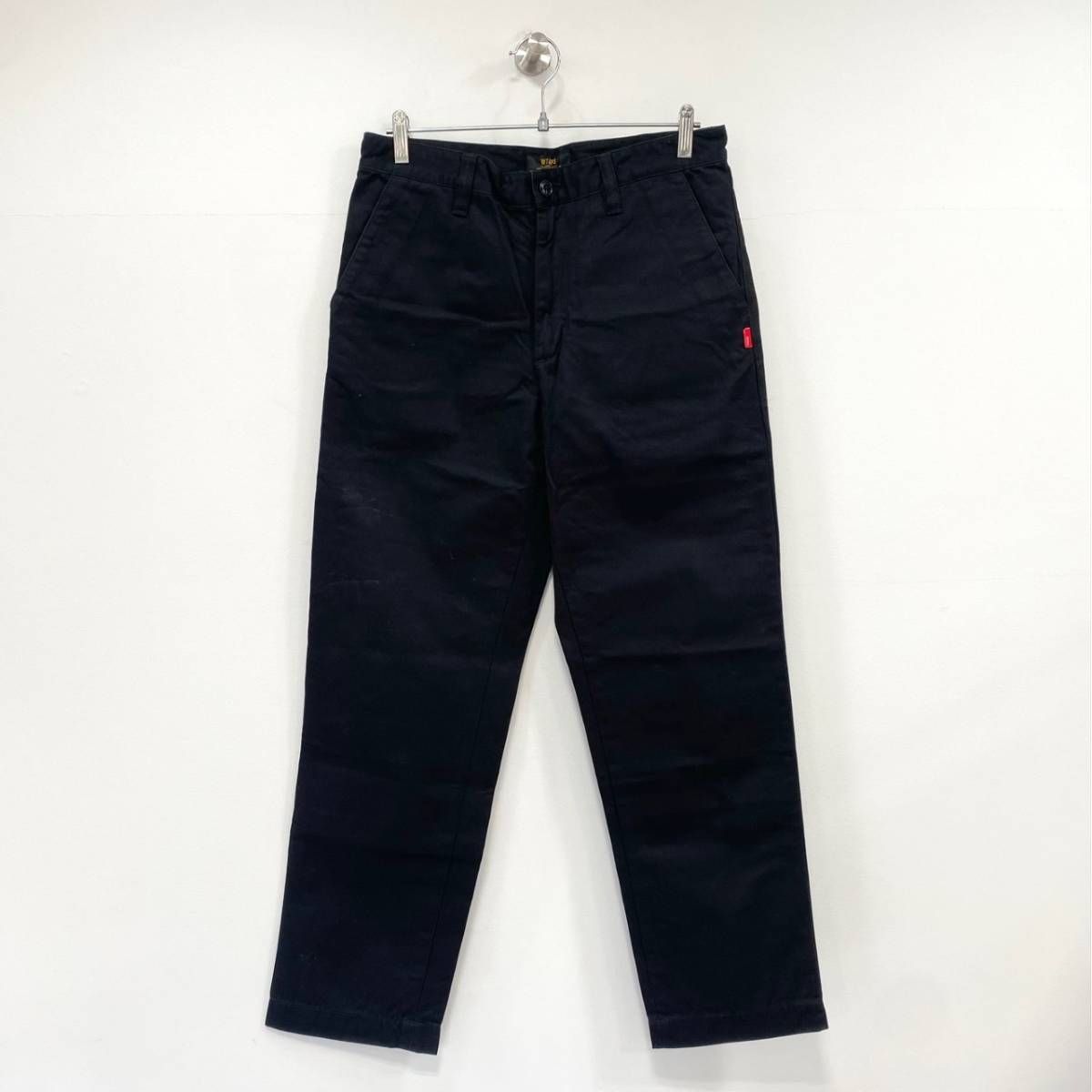 WTAPS KHAKI TROUSERS COTTON CHINO コットン トラウザーズ チノパンツ スラックス 172GWDT-PTM05 -  メルカリ