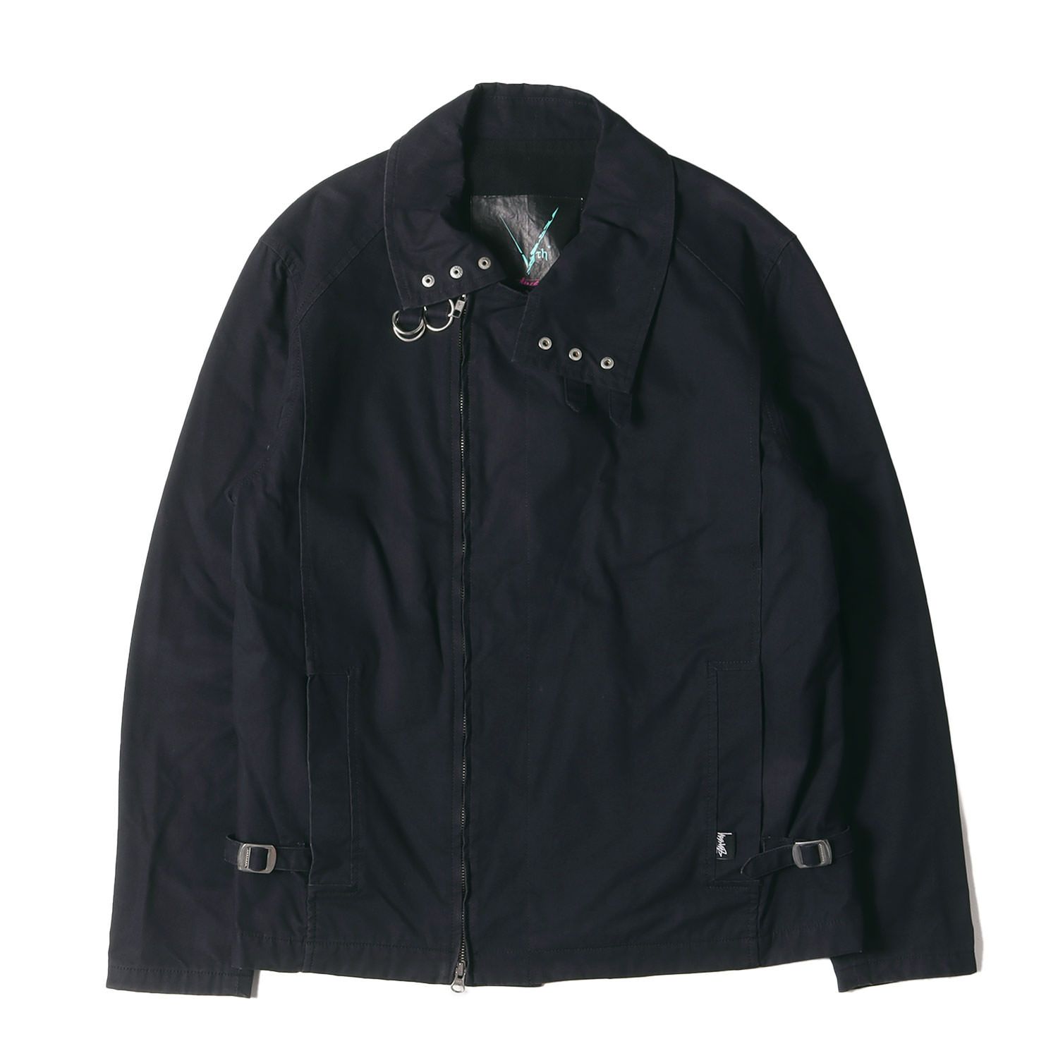 Stussy ネイビー ジャケット (L) 中古・古着通販】stussy (ステューシー) NEXUS7 (ネクサスセブン