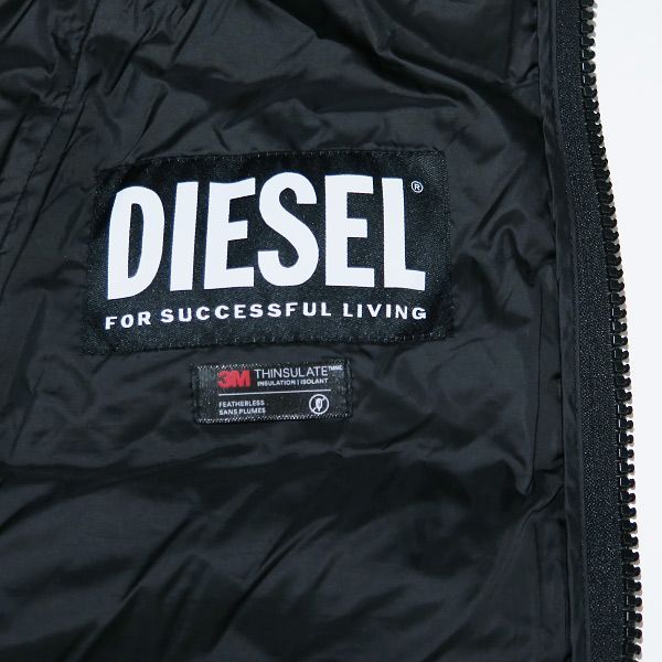 DIESEL ディーゼル 3M THINSULATE JACKET シンサレート