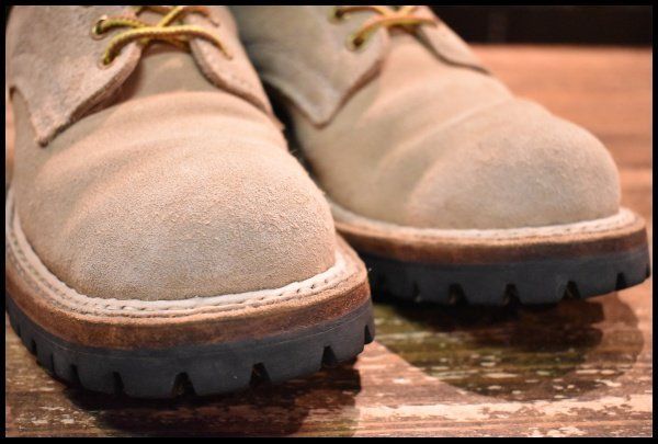 ホワイツ スモークジャンパー スエード ブーツ 9.5E ブラウン/B5