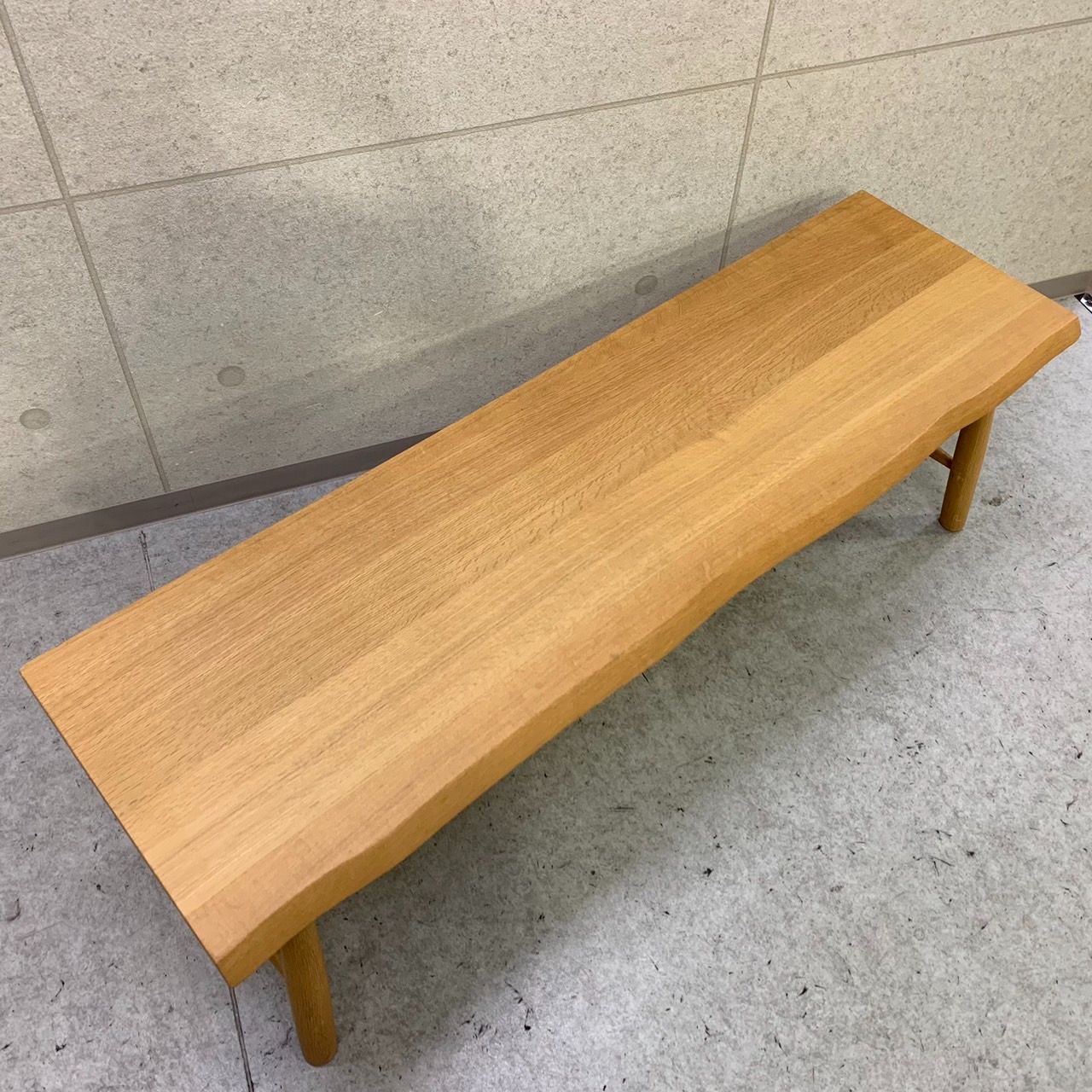 KASHIWA 柏木工 ダイニングベンチ チェア 飛騨家具 大塚家具 - メルカリ
