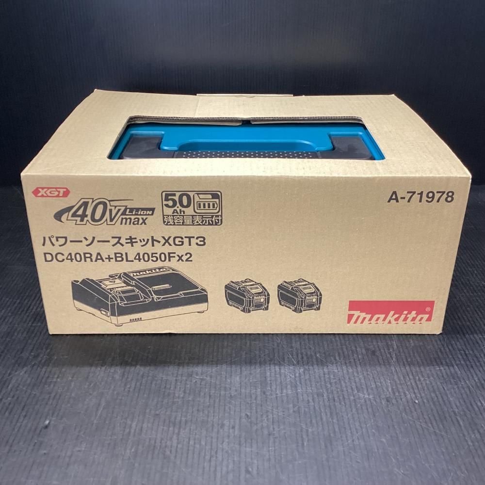 ♥品 makita|マキタ XGT3 A-71978 40Vmaxパワーソースキット 203