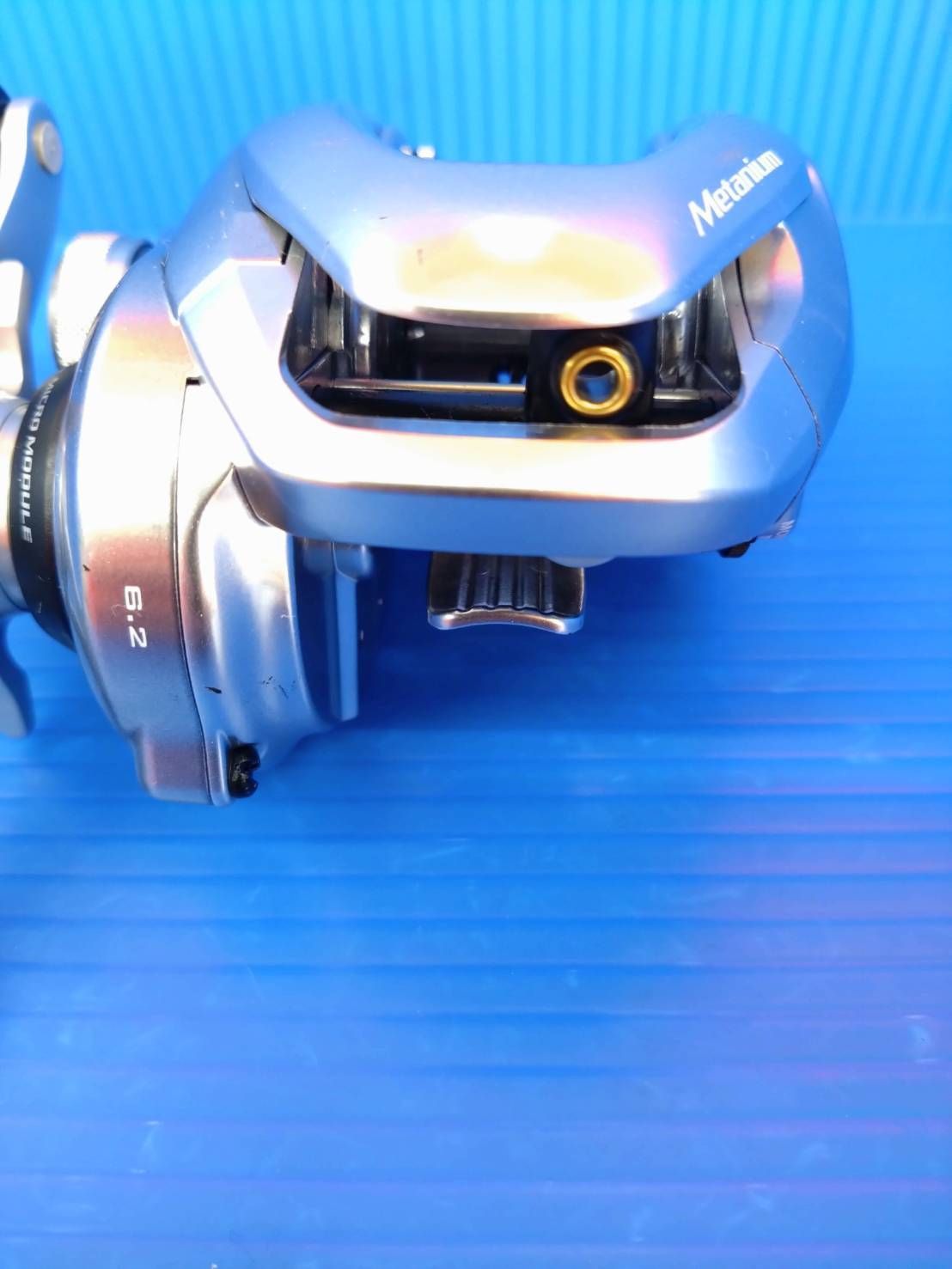 SHIMANO -  ☆超美品☆ 16メタニウムMGL 6.2 右巻き 日本製 シマノ 16メタニウム MGL 6.2 ベイト 右巻き (03