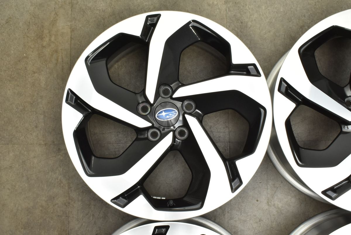 新車外し品】スバル SK フォレスター アドバンス 純正 18in 7J +