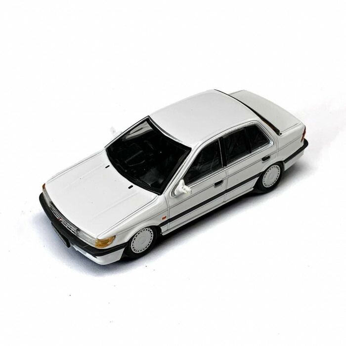 ビ-エムクリエイションズ 三菱 ランサー GTI 88 ホワイト (RHD) 1/64スケール 64B0174