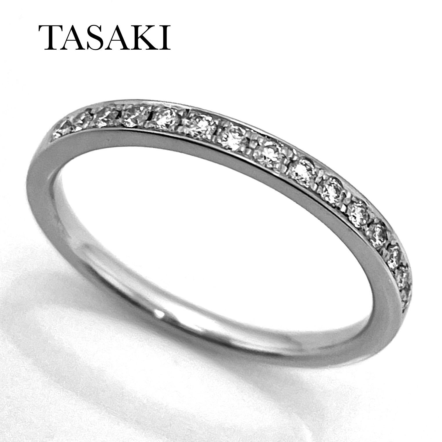 TASAKI / タサキ スぺランザ ハーフエタニティ ダイヤリング