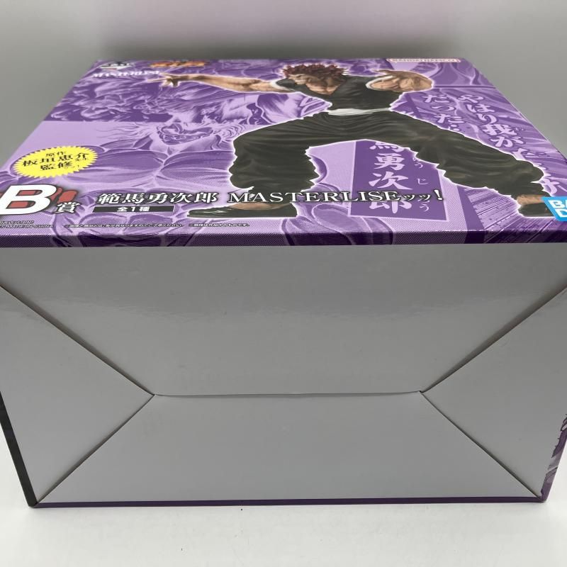 BANDAI - 【中古】一番くじ B賞 範馬勇次郎 MASTERLISEッッ! 刃牙 世界は、拳ひとつで変えられる[10][240010480864] 中古】B賞 範馬勇次郎 MASTERLISEッッ! ｢一番くじ 刃牙～世界は
