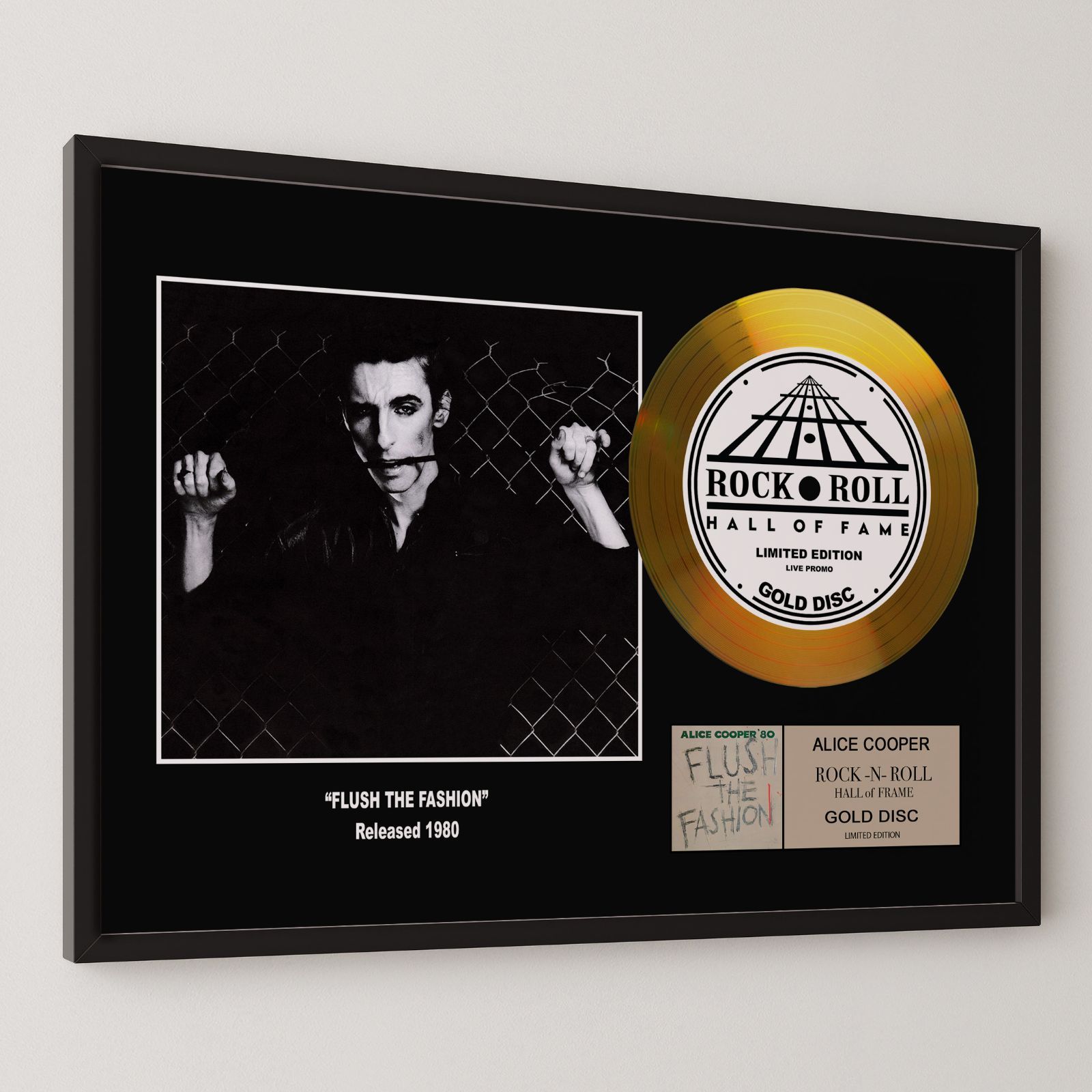 アリス・クーパー Alice Cooper gold ゴールド 金 platinum プラチナム