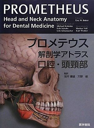 プロメテウス解剖学アトラス | 口腔・頭頸部 第2版 書籍詳細 建雄 口腔・頭