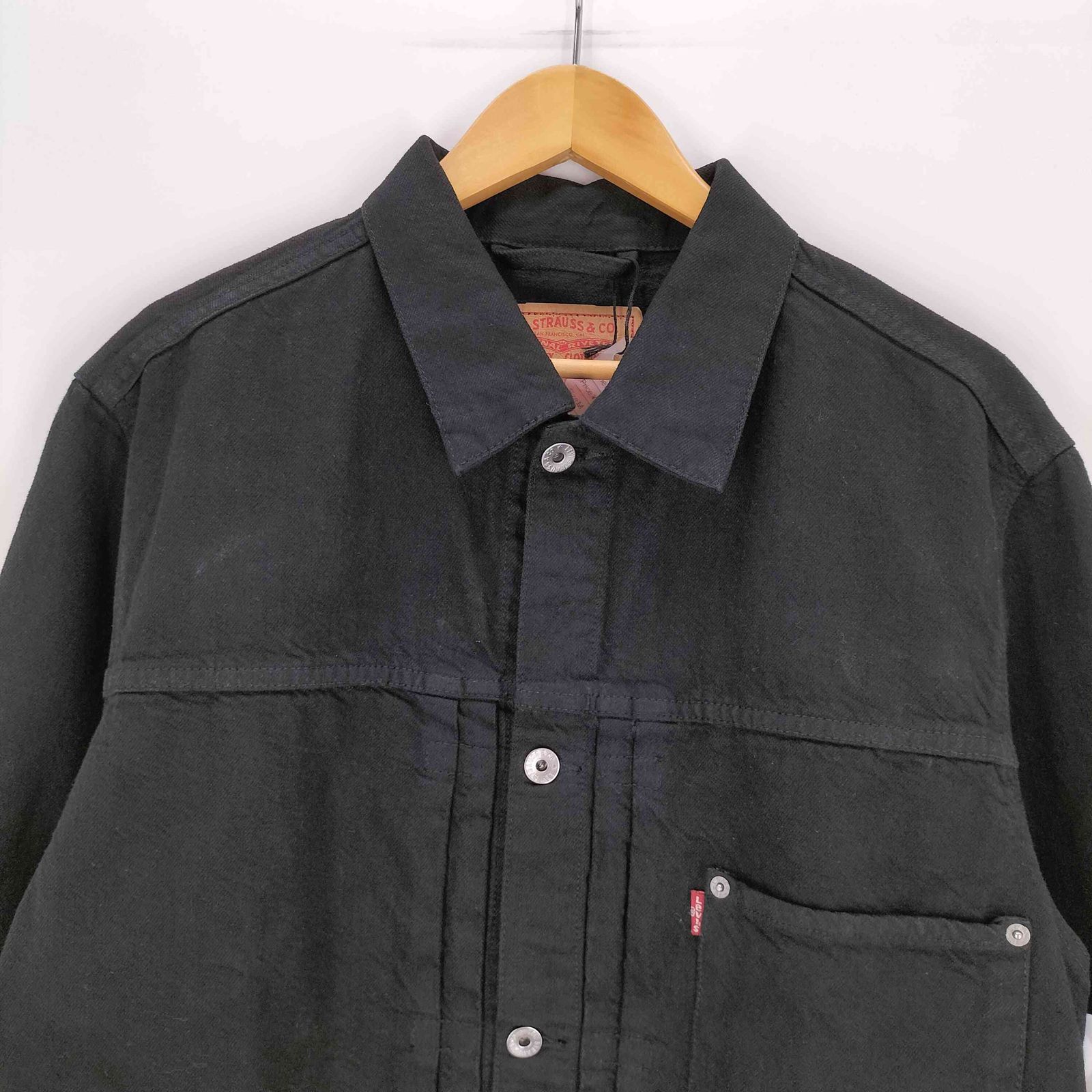 リーバイス Levis Done 70501 1st Type EURO Denim Jacket Black